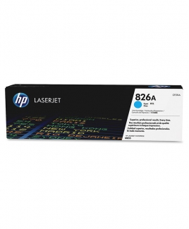 HP 826A LaserJet Toner Cartridge, cyan (CF311A)